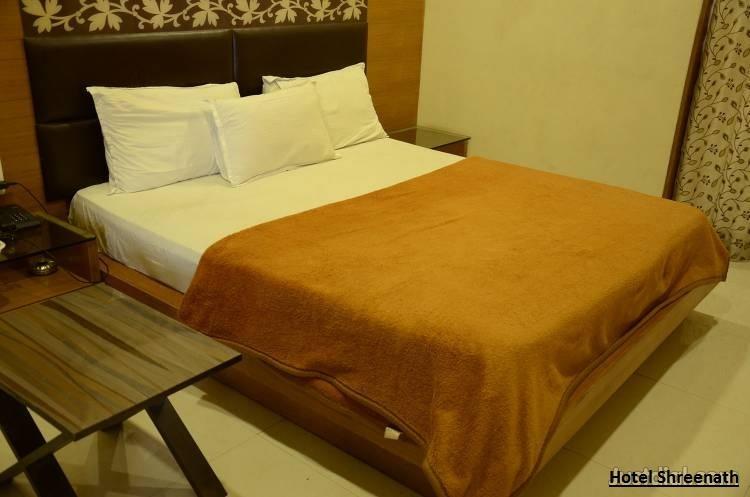 Hotel Shreenath Ahmedabad Buitenkant foto